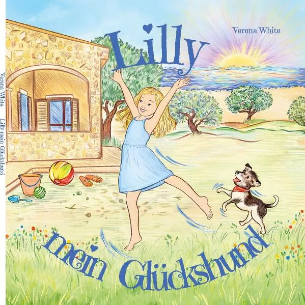Cover: Lilly mein Glückshund