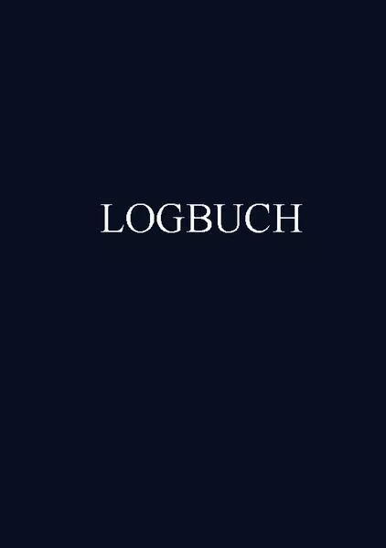 Cover: Logbuch