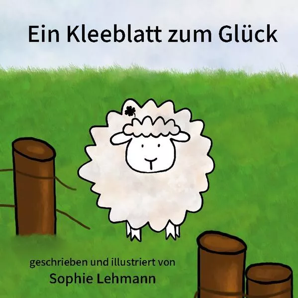 Cover: Ein Kleeblatt zum Glück
