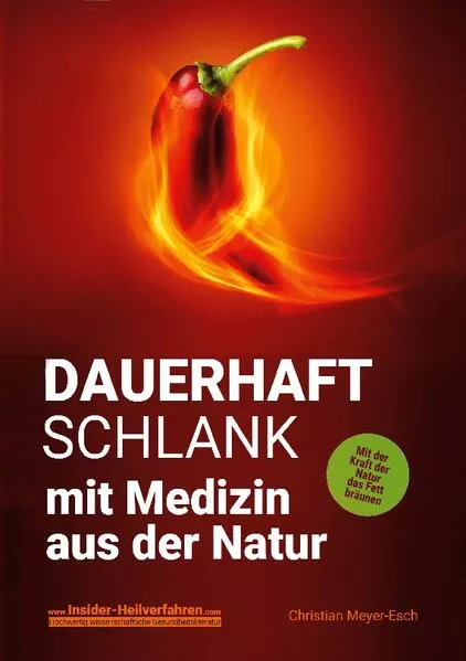 Cover: DAUERHAFT SCHLANK mit Medizin aus der Natur
