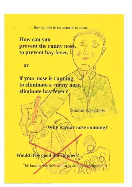 Cover: how can you prevent the runny nose, hay fever