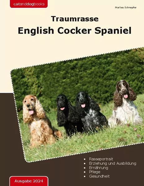 Cover: Traumrasse English Cocker Spaniel
