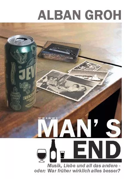 Cover: Man´s End