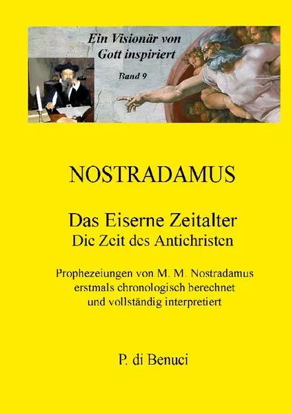 Cover: Ein Visionär von Gott inspiriert - Nostradamus
