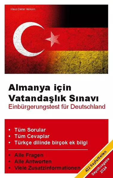 Cover: Almanya icin Vatandaslik Sinavi