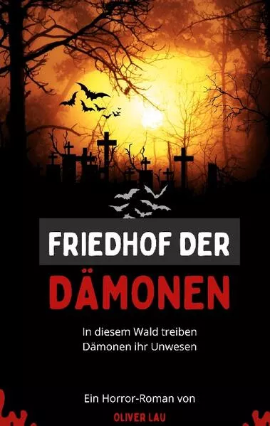 Cover: Friedhof der Dämonen