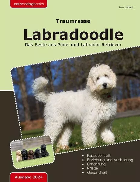Cover: Traumrasse: Labradoodle