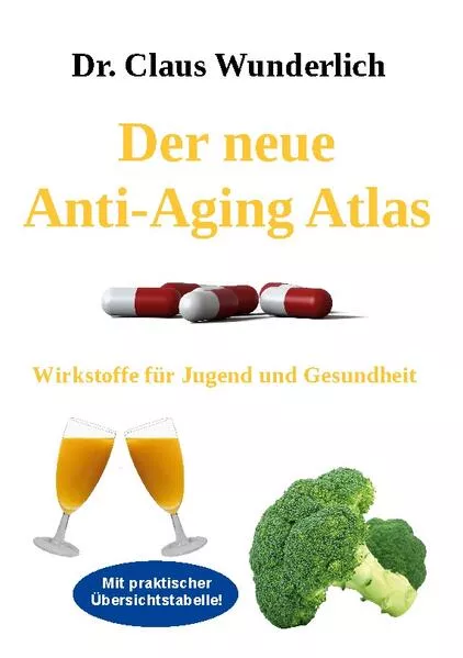 Cover: Der neue Anti-Aging Atlas