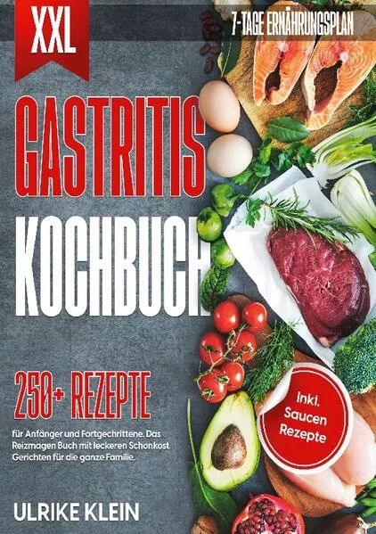 Cover: XXL Gastritis Kochbuch