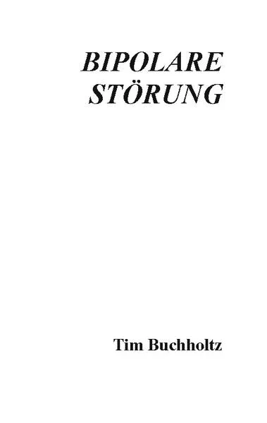 Cover: Bipolare Störung