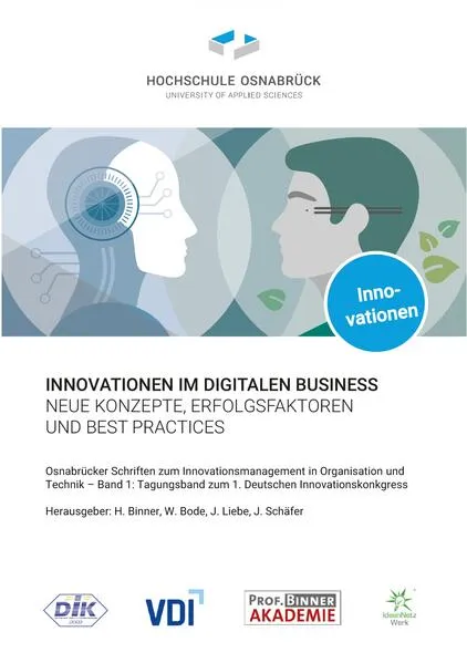 Cover: Innovationen im digitalen Business
