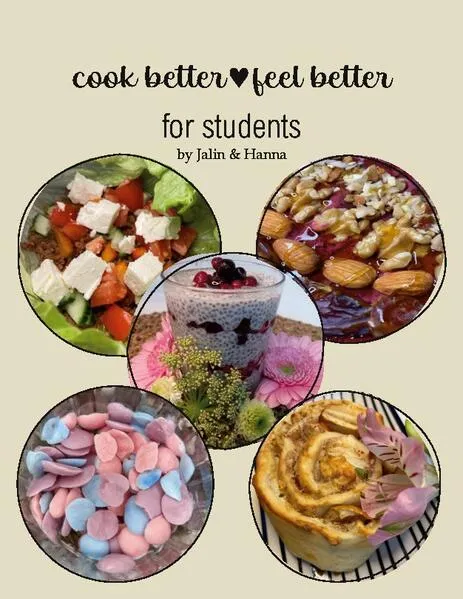 Cover: cook better&feel better