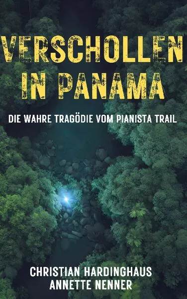 Cover: Verschollen in Panama