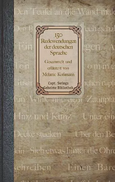 Cover: 150 Redewendungen der deutschen Sprache