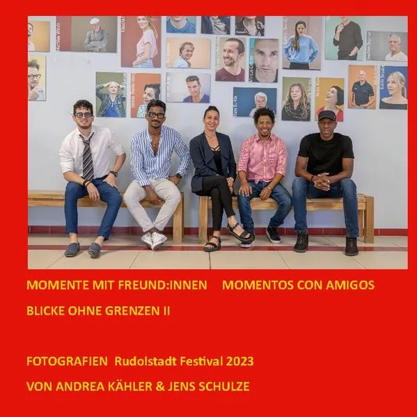 Cover: Momente Mit Freund:innen Momentos Con Amigos