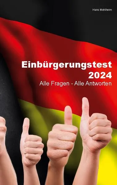 Cover: Einbürgerungstest 2024