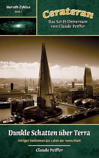 Cover: Dunkle Schatten über Terra