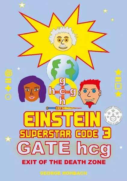 Cover: Einstein Superstar Code 3