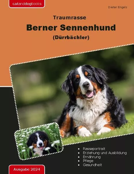 Cover: Traumrasse Berner Sennenhund