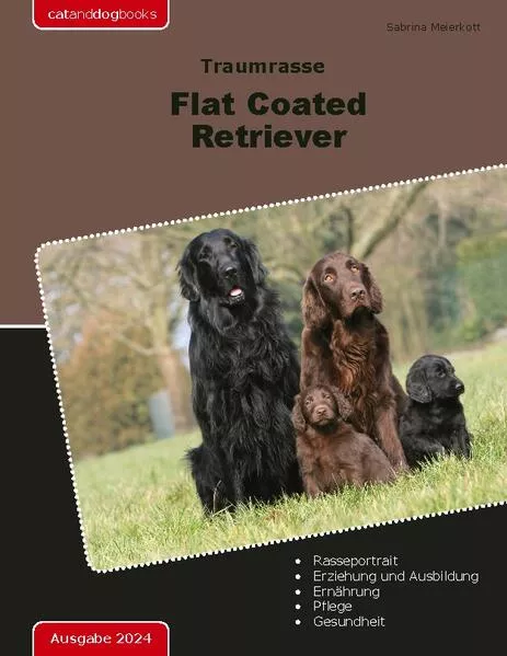 Cover: Traumrasse Flat Coated Retriever