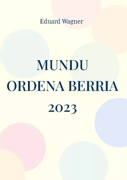 Cover: Mundu Ordena Berria 2023
