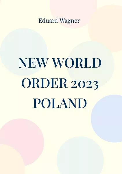 Cover: New World Order 2023 Poland