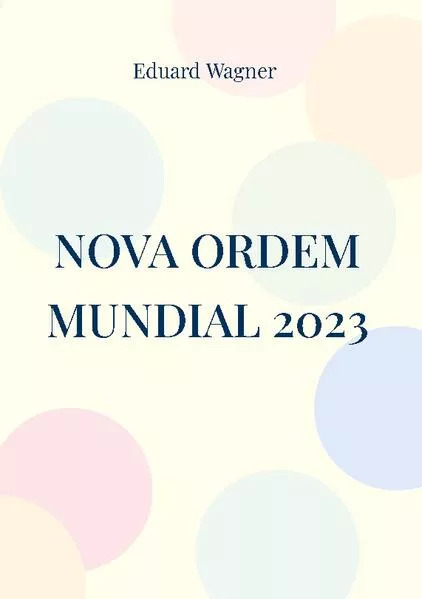 Cover: Nova Ordem Mundial 2023