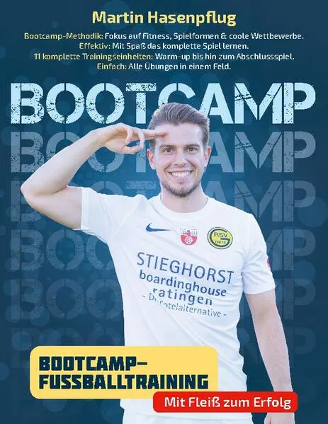 Cover: Bootcamp-Fußballtraining