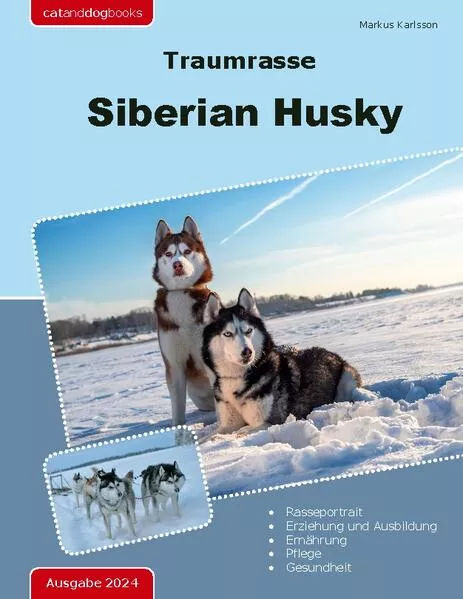Cover: Traumrasse: Siberian Husky