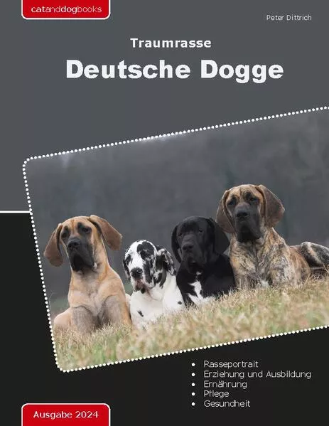 Cover: Traumrasse Deutsche Dogge