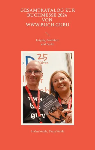 Cover: Gesamtkatalog zur Buchmesse 2024 von www.buch.guru