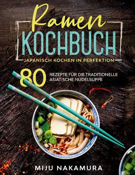 Cover: Ramen Kochbuch