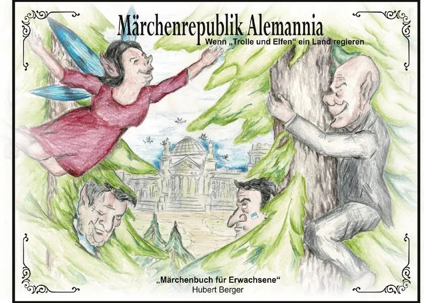 Cover: Märchen Republik Alemannia