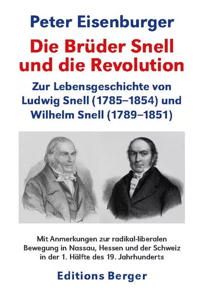 Cover: Die Brüder Snell und die Revolution