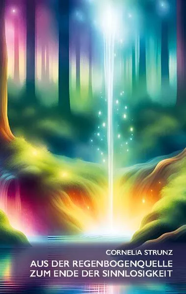 Cover: Aus der Regenbogenquelle zum Ende der Sinnlosigkeit