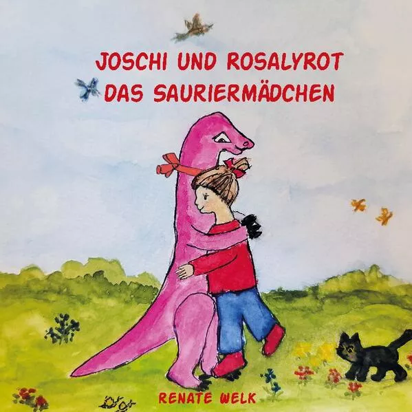 Cover: Joschi und Rosalyrot das Sauriermädchen