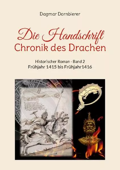 Cover: Die Handschrift - Chronik des Drachen - Band 2