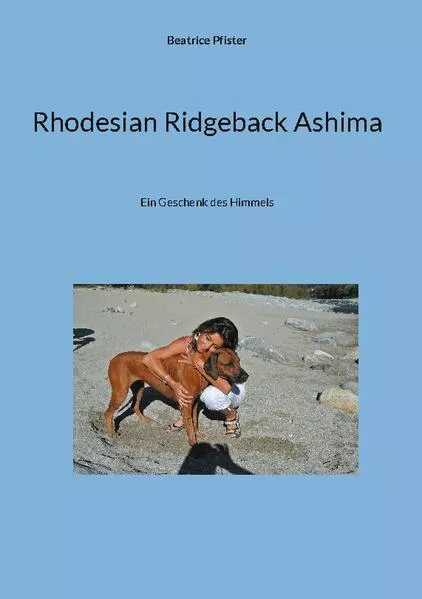 Cover: Rhodesian Ridgeback Ashima