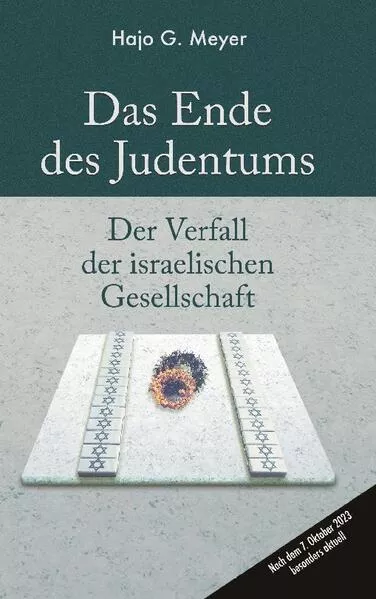 Cover: Das Ende des Judentums