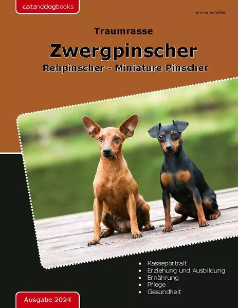 Cover: Traumrasse Zwergpinscher