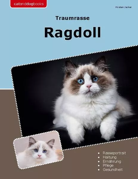 Cover: Traumrasse Ragdoll
