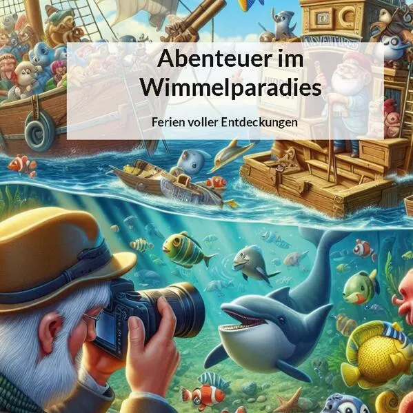 Cover: Abenteuer im Wimmelparadies