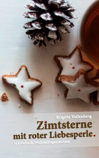 Cover: Zimtsterne mit roter Liebesperle