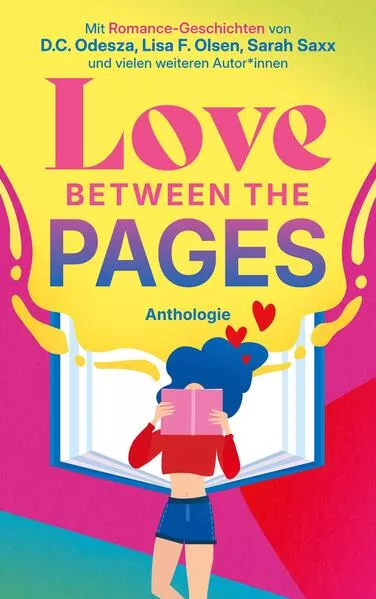 Cover: Love Between the Pages
