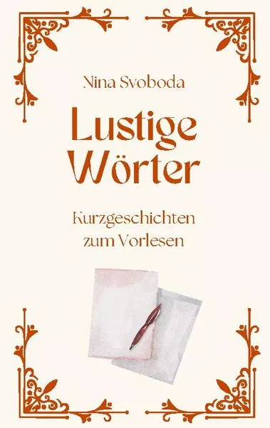 Cover: Lustige Wörter
