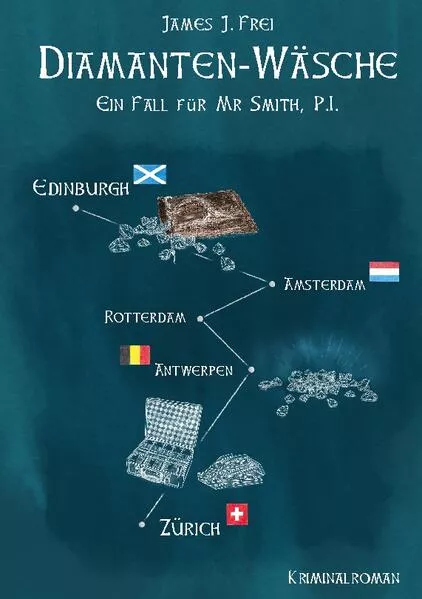 Cover: Diamanten-Wäsche