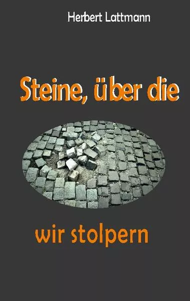 Cover: Steine, über die wir stolpern