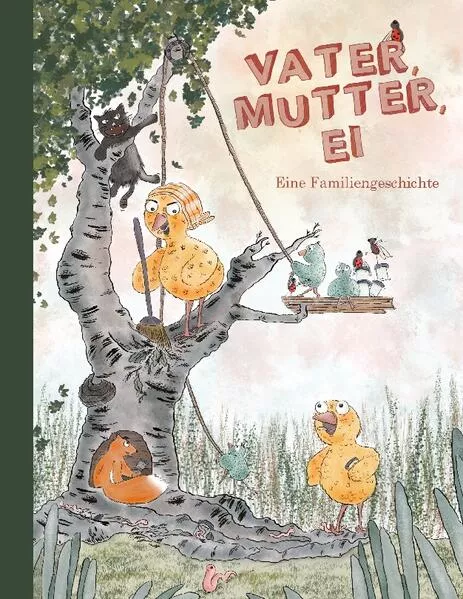 Cover: Vater, Mutter, Ei