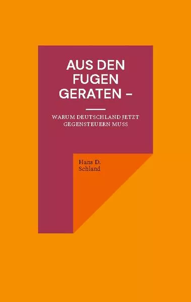 Cover: Aus den Fugen geraten -