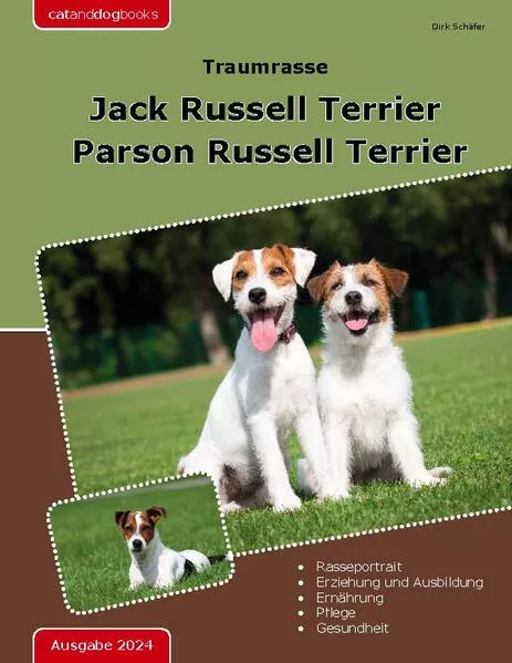 Cover: Traumrasse Jack Russell Terrier